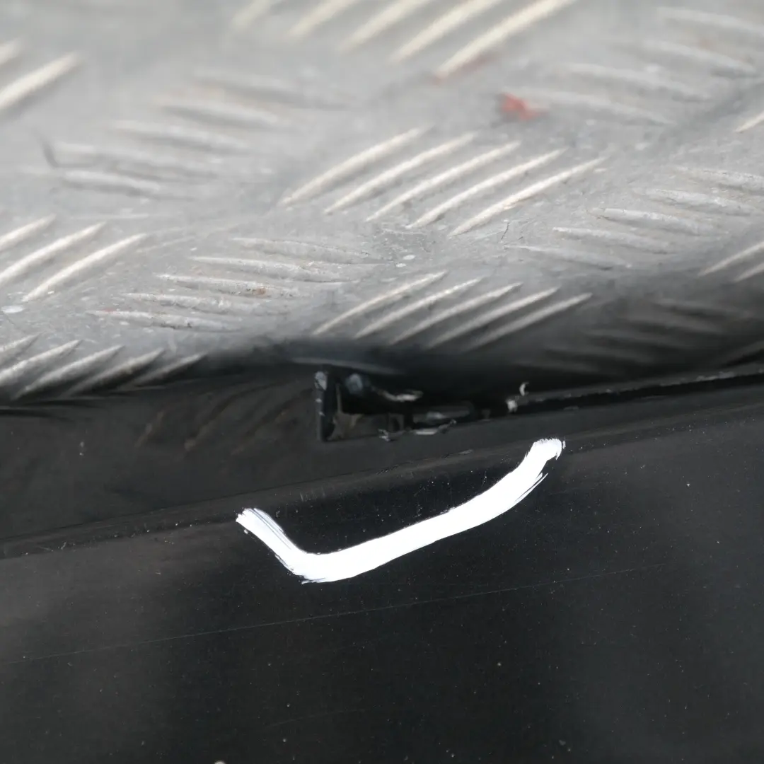 BMW E87 LCI Listello Portiera Apertura Gonna SX Black Sapphire Metalliche - SKU 0036145-BS15 - Numero di parte 36145