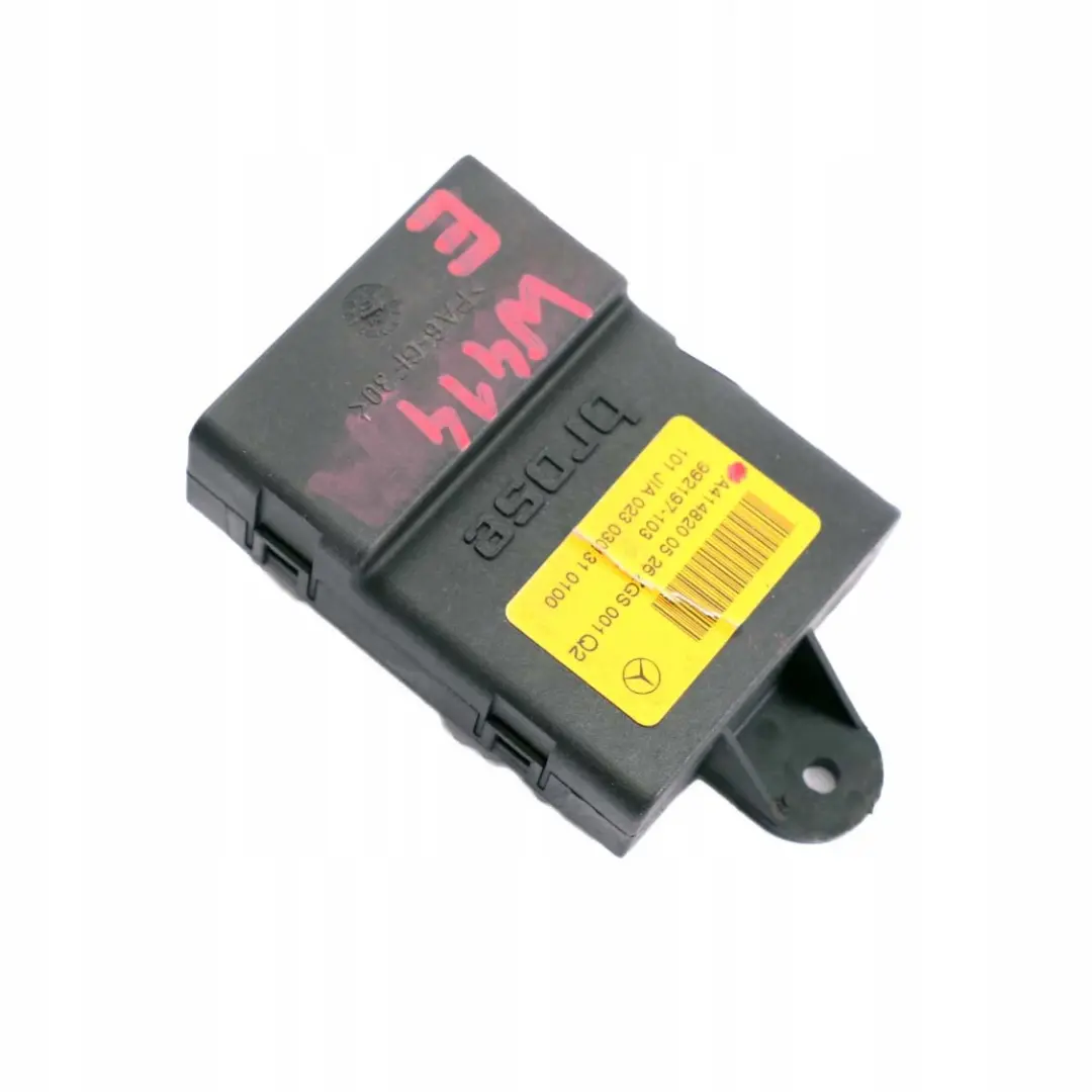 W414 Porte Avant Gauche Droite Unite De Commande ECU pour Mercedes à propos du numéro de pièce A4148200526 Mercedes W414 Porte Avant Gauche Droite Unite De Commande ECU - SKU A4148200526 - Numéro de pièce A4148200526