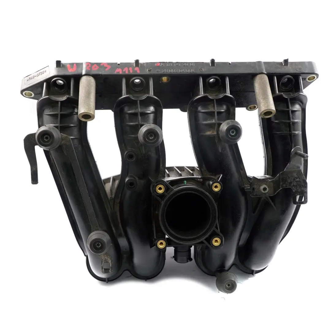 M111 Kolektor ssący do MERCEDES W202 W203 W210 o numerze A1111412001 MERCEDES W202 W203 W210 M111 Kolektor ssący - SKU A1111412001 - Numer Części A1111412001