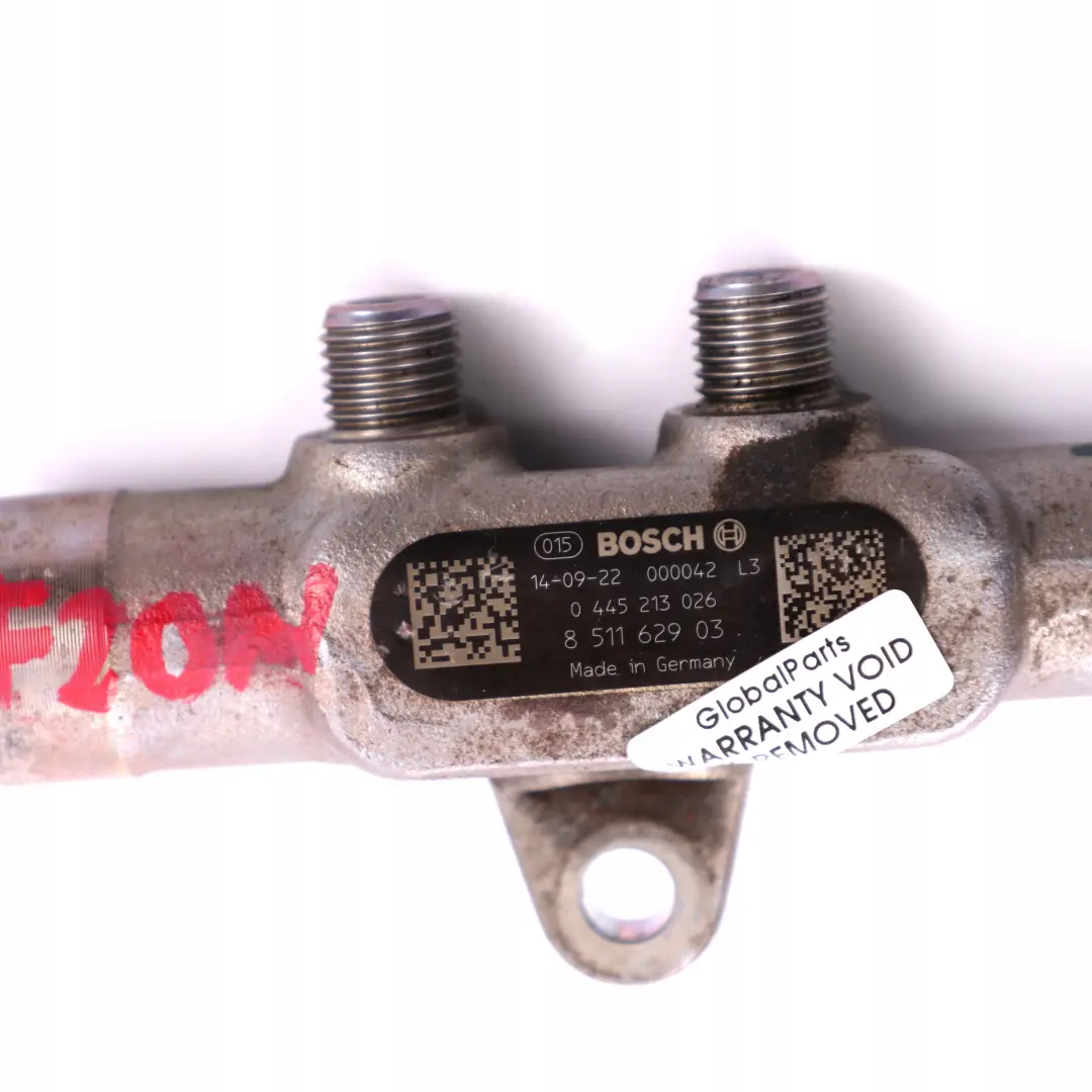 BMW F20 F21 LCI Mini Cooper One D F55 F56 B37 Fuel Pressure Accumulator - SKU 8511629 - Part number 8511629