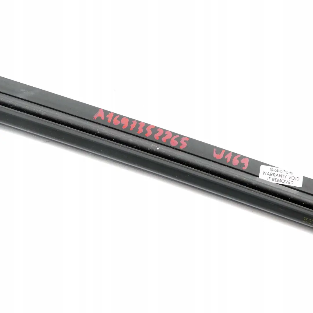 Mercedes W169 Rear Left Right N/O/S Door Window Inside Seal Rail - SKU A1697352265 - Part number A1697352265