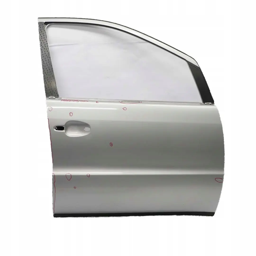 Mercedes-Benz A-Class W168 Door Front Right O/S Moonlight Silver Metallic - 706 to with Part number A1687202005 Mercedes-Benz A-Class W168 Door Front Right O/S Moonlight Silver Metallic - 706 - SKU A1687202005-MOON - Part number A1687202005
