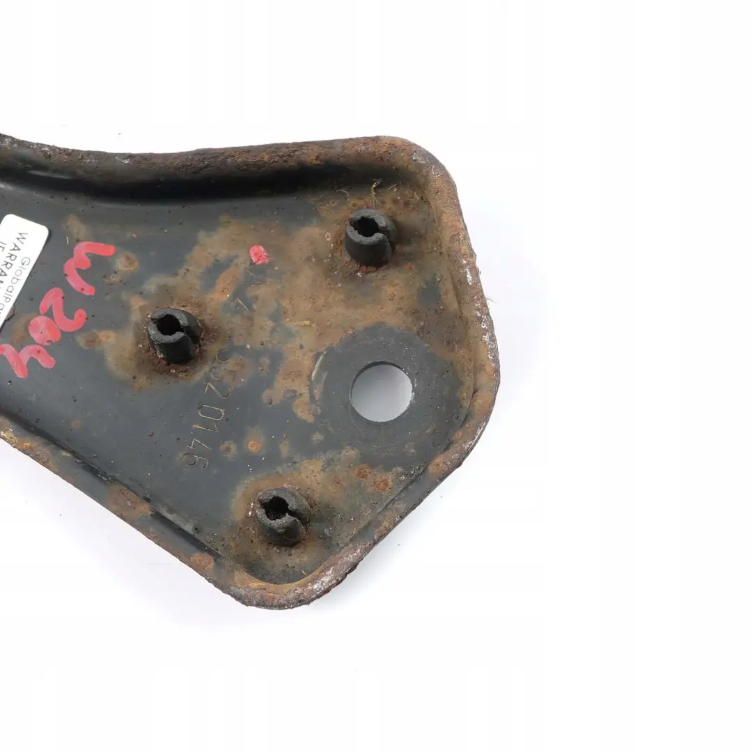 Mercedes-Benz C E Class W204 W212 Rear Subframe Left N/S Mount Plate Bracket to with Part number A2043520146 Mercedes-Benz C E Class W204 W212 Rear Subframe Left N/S Mount Plate Bracket - SKU A2043520146 - Part number A2043520146