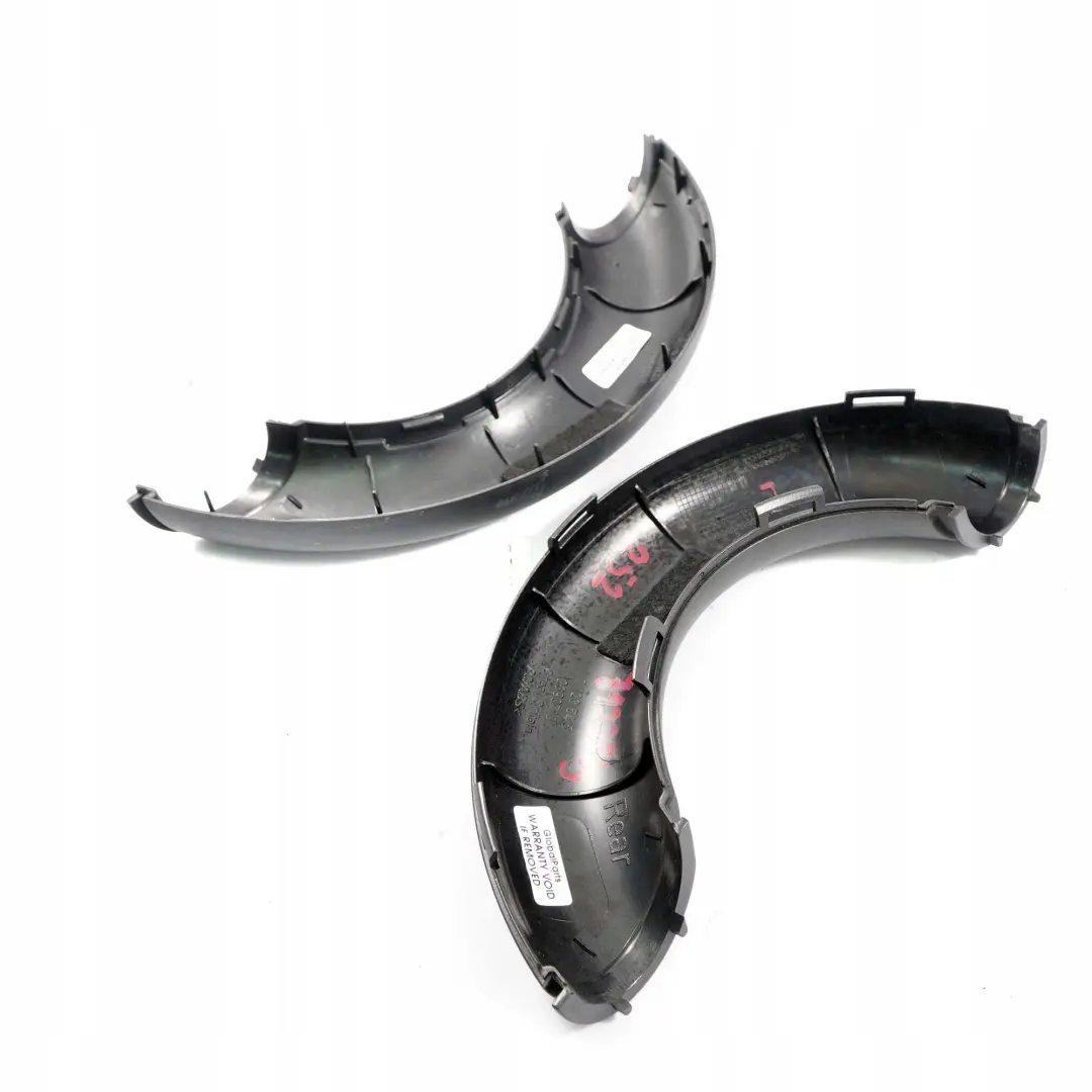  Embellecedor Barra Antivuelco Izquierdo Mini Cabrio R52 Negro Panther - SKU 7123549 - Número de pieza 7123545