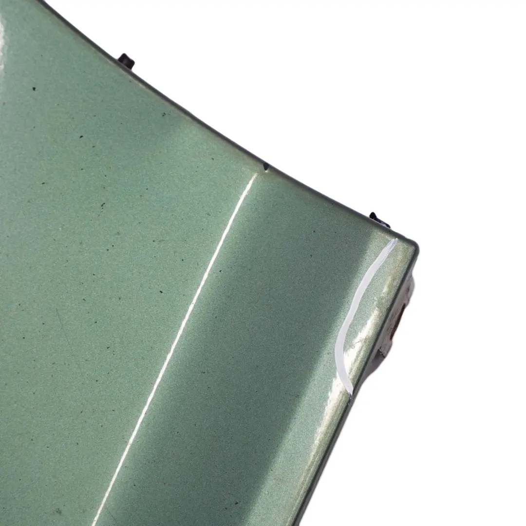 BMW 3 E46 Front Right O/S Side Panel Fender Wing Meergruen Sea Green - 393 - SKU 8240406-MRG - Part number 8240406