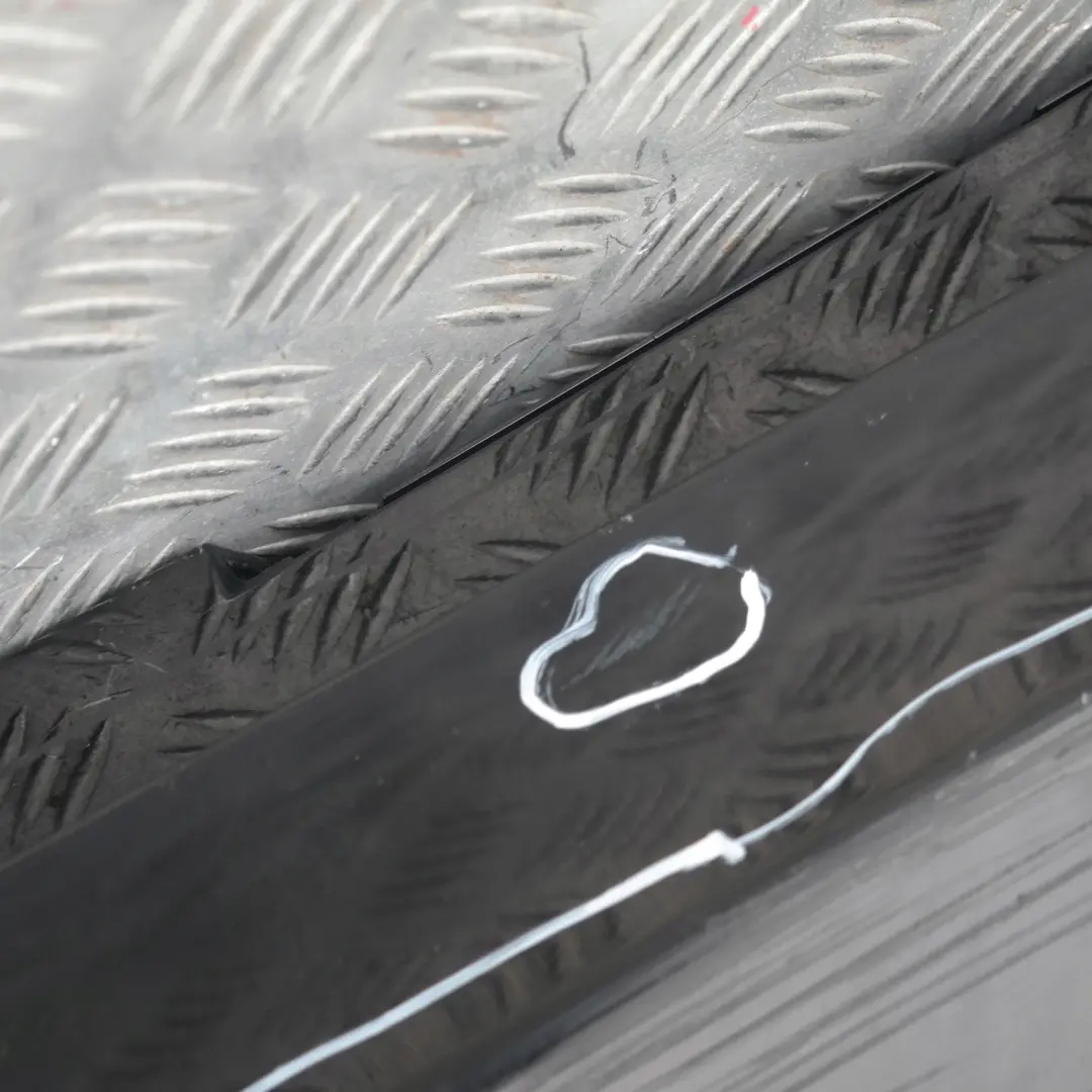 BMW 1 er E87 LCI Schwellerleiste Blende Schweller rechts Schwarz 2 - SKU 0036144-SCH9 - Teilenummer 36144