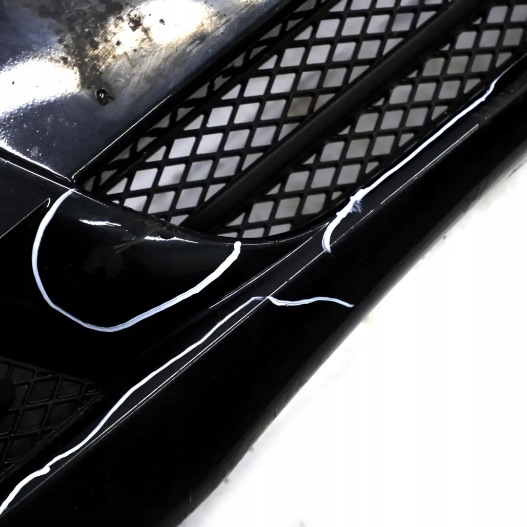 Front Bumper Trim Panel Complete Black Sapphire Metallic to BMW 3 Series E90 E91 5 with Part number 33167 BMW 3 Series E90 E91 5 Front Bumper Trim Panel Complete Black Sapphire Metallic - SKU 0033167-BS5 - Part number 33167