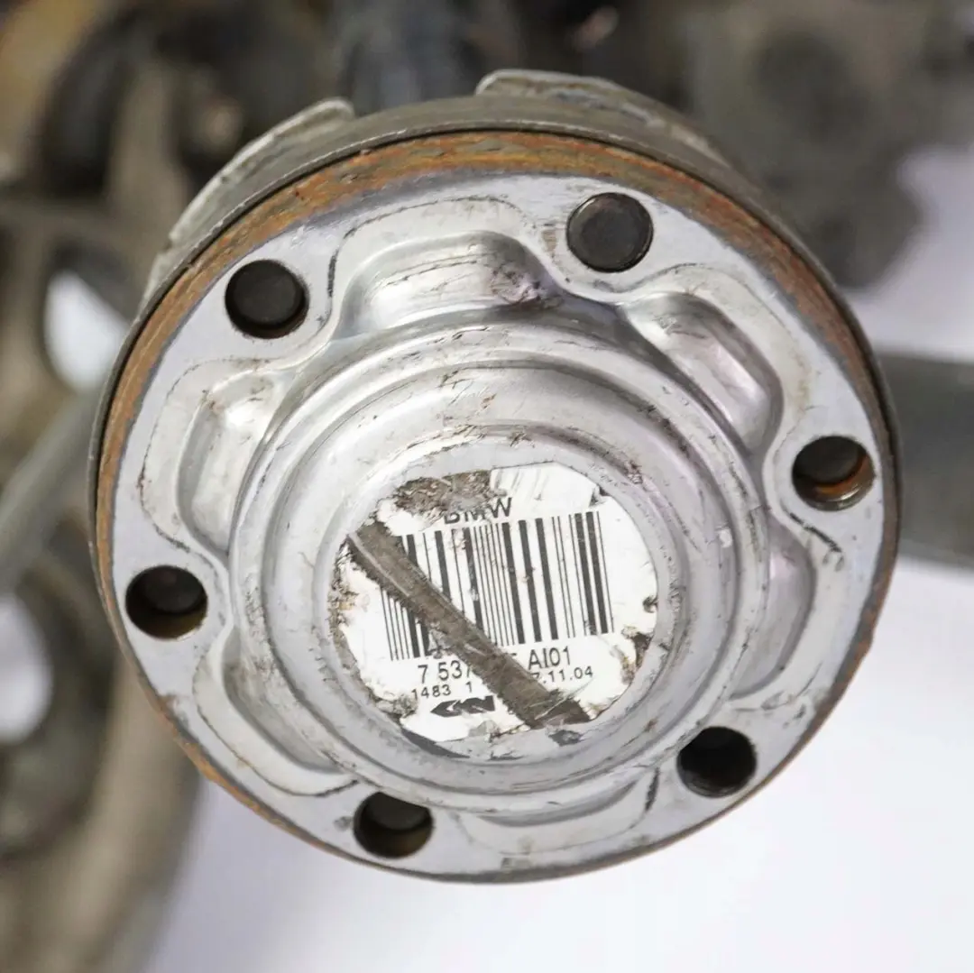 N46 Rear Left N/S Spring Strut Leg Brake Suspension Hub Manual to BMW 1 E87 120i with Part number 6774809 BMW 1 E87 120i N46 Rear Left N/S Spring Strut Leg Brake Suspension Hub Manual - SKU 6774809-36 - Part number 6774809