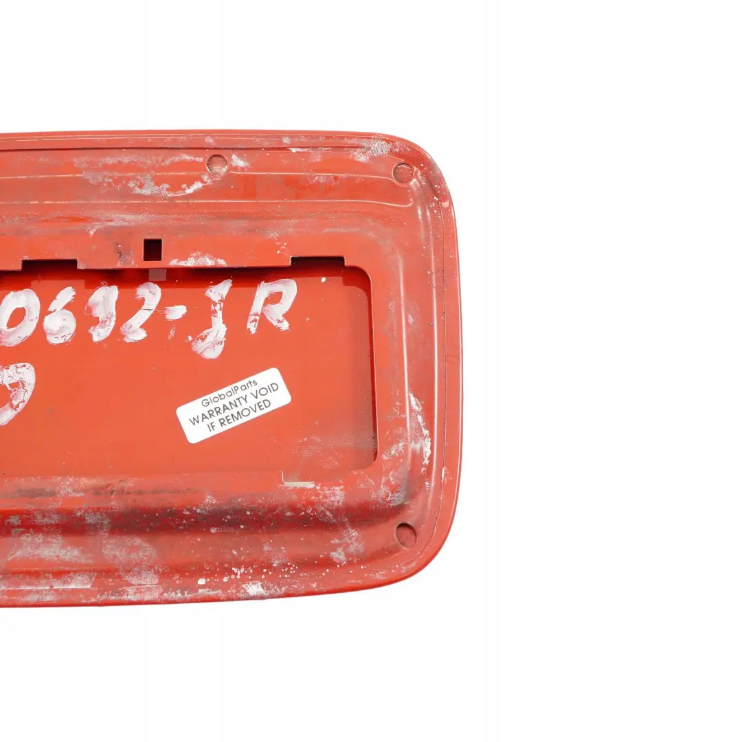 Filler Fill in Flap Cover Japanrot Red 438 to BMW 3 Series E90 E91 LCI Fuel with Part number 7060692 BMW 3 Series E90 E91 LCI Fuel Filler Fill in Flap Cover Japanrot Red 438 - SKU 7060692-JR - Part number 7060692