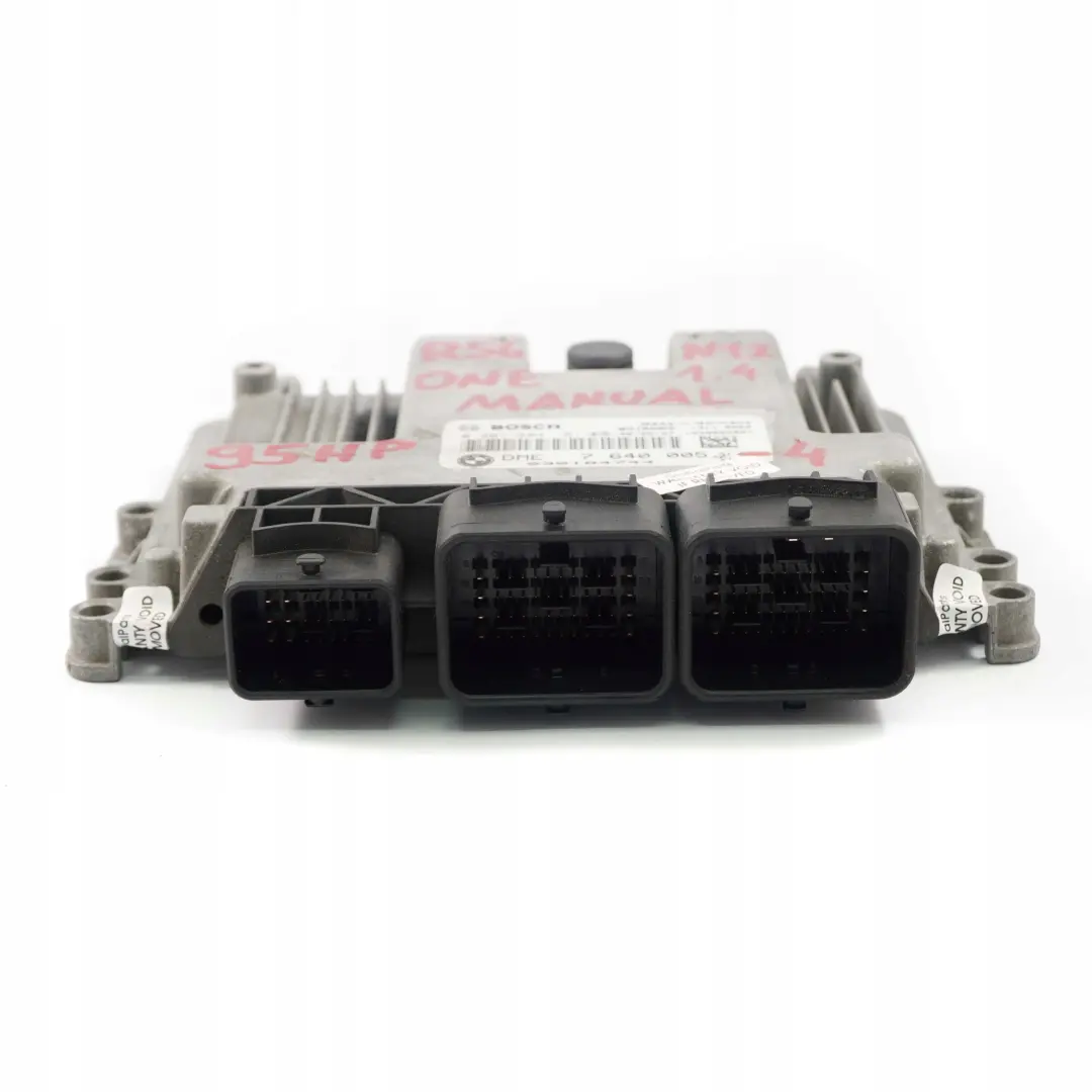 Mini One R55 R56 N12 1.4 95HP Grund Stauer Gerät DME CAS3 + Schlüssel - SKU 7640005-4 - Teilenummer 7640005