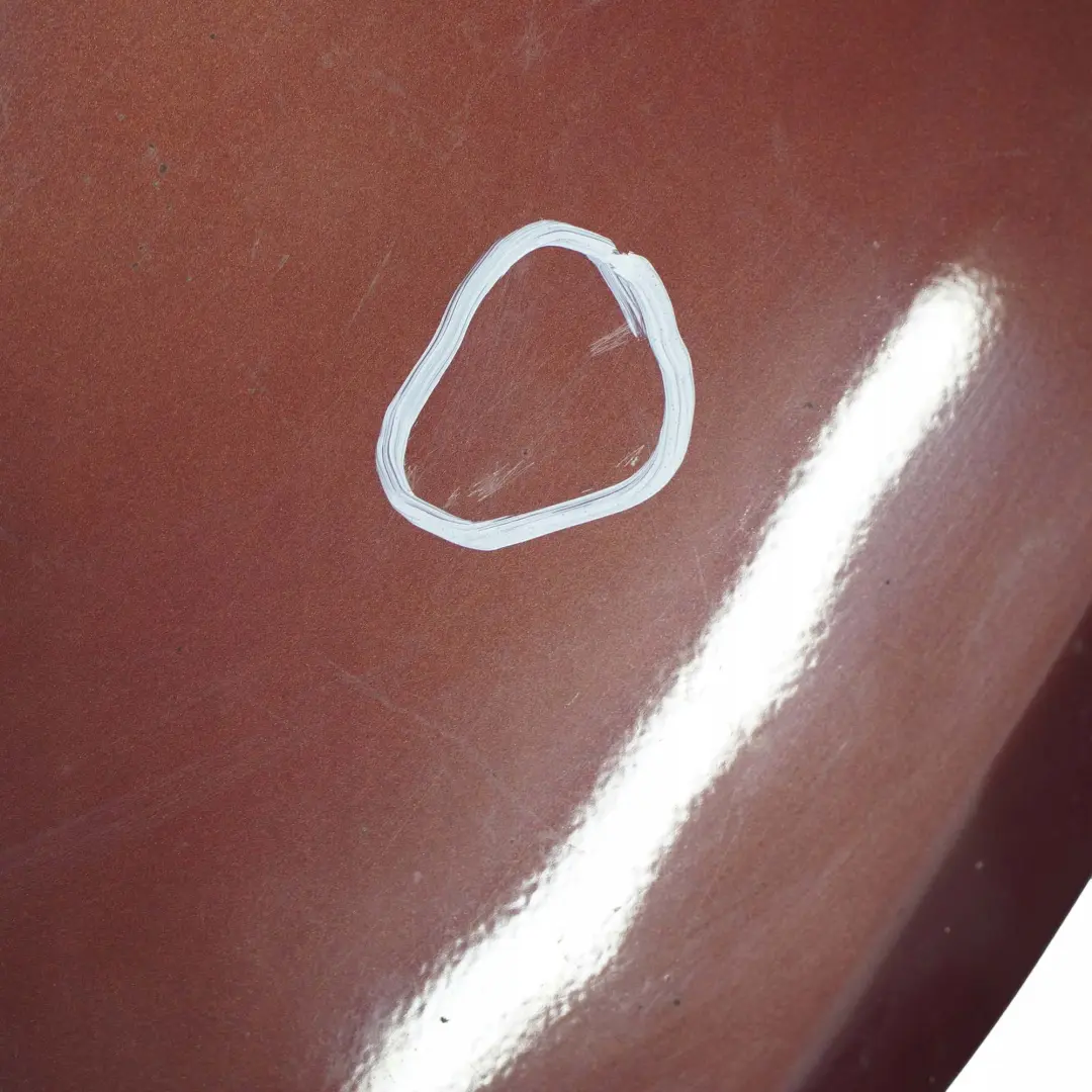 BMW 7 E65 E66 Finisher Trunk Boot Lid Tailgate Chiaretto Red Metallic - 894 - SKU 0137337-CHI - Part number 0137337