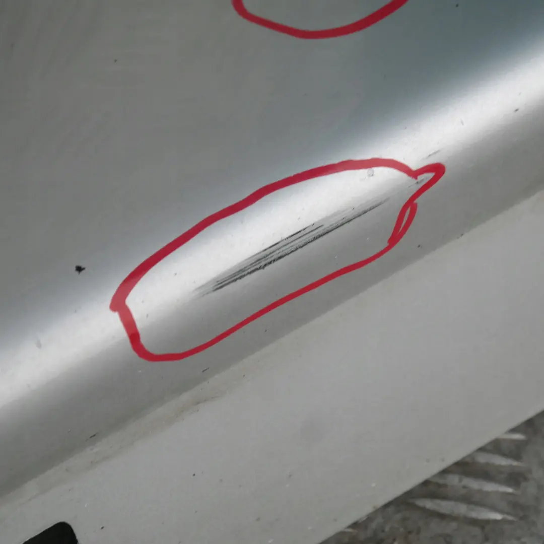 BMW E90 E91 Listello Portiera Apertura Gonna Links Argento-Titanio Argento - SKU 0032951-TS10 - Numero di parte 32951