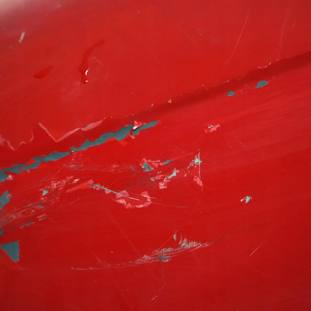  @BMW Mini Cooper One 1 R56 R57 Panel Rear Bumper Chili Red - 851 - SKU 0430249-CHRED1 - Part number 0430249