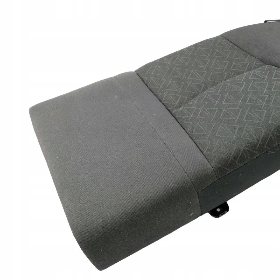  Mercedes-Benz C-Klasse W203 Rücksitzbank Bezug Links Stoff Schwarz Anthrazit - SKU A2039203146 - Teilenummer A2039203146