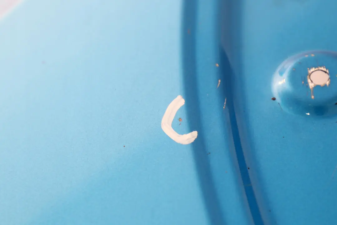 BMW MINI Cooper 6 R55 R56 R5S Side Panel Front Right Wing O/S Laser Blue A59 - SKU 2754726-LAB6 - Part number 2754726