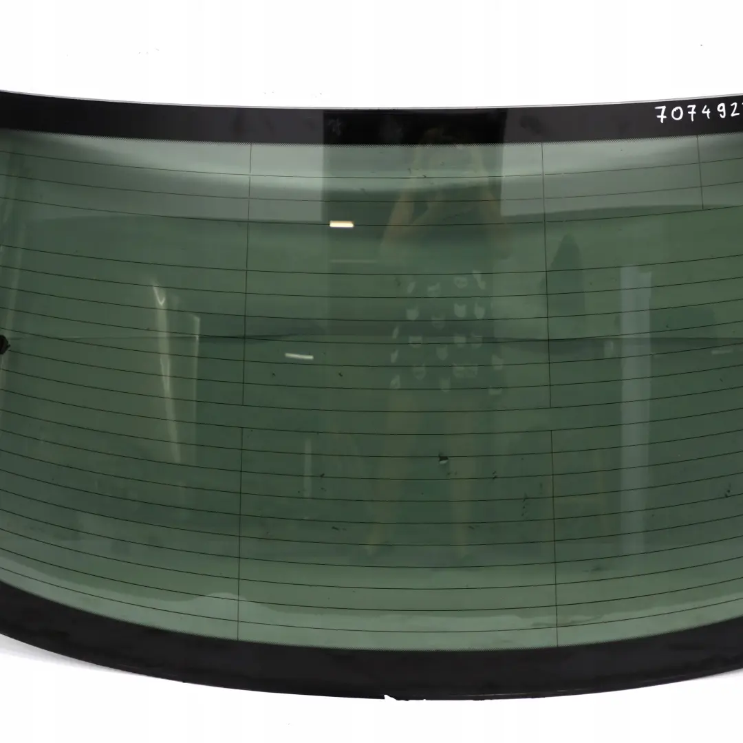 BMW 7 Series E65 E66 Rear Window Glass AS3 Tinted Glass PL - SKU 7074923 - Part number 7074923
