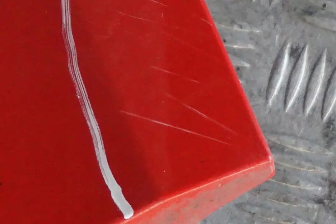 Left N/S Sill Strip Side Skirt Panel Hellrot Bright Red to BMW Z4 Series E85 E86 with Part number 0031109 BMW Z4 Series E85 E86 Left N/S Sill Strip Side Skirt Panel Hellrot Bright Red - SKU 0031109-HELL - Part number 0031109