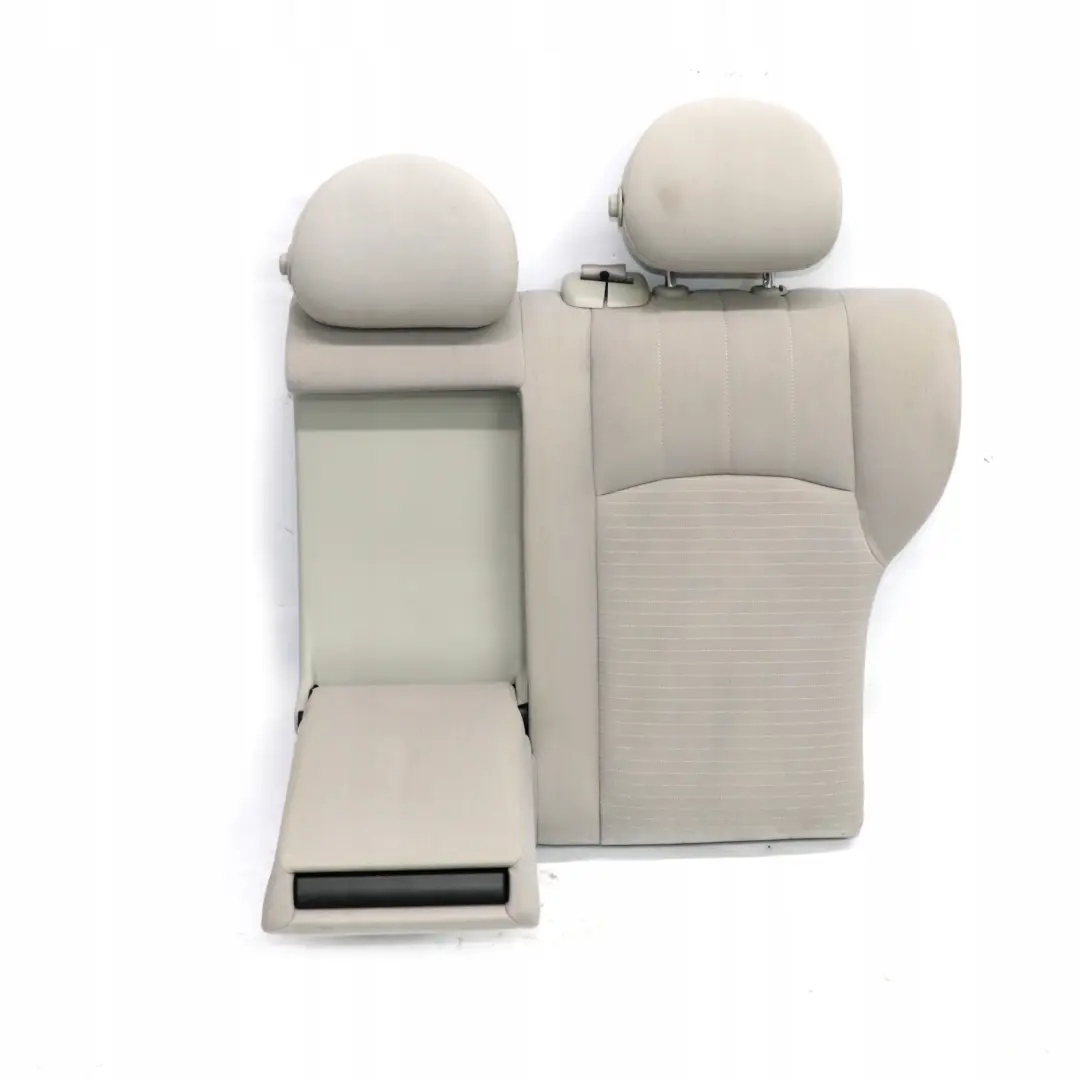 Mercedes-Benz C-Class W203 Saloon Rear Seat Backrest Left N/S Cloth Cover Grey to with Part number A2039204160 Mercedes-Benz C-Class W203 Saloon Rear Seat Backrest Left N/S Cloth Cover Grey - SKU A2039204160 - Part number A2039204160