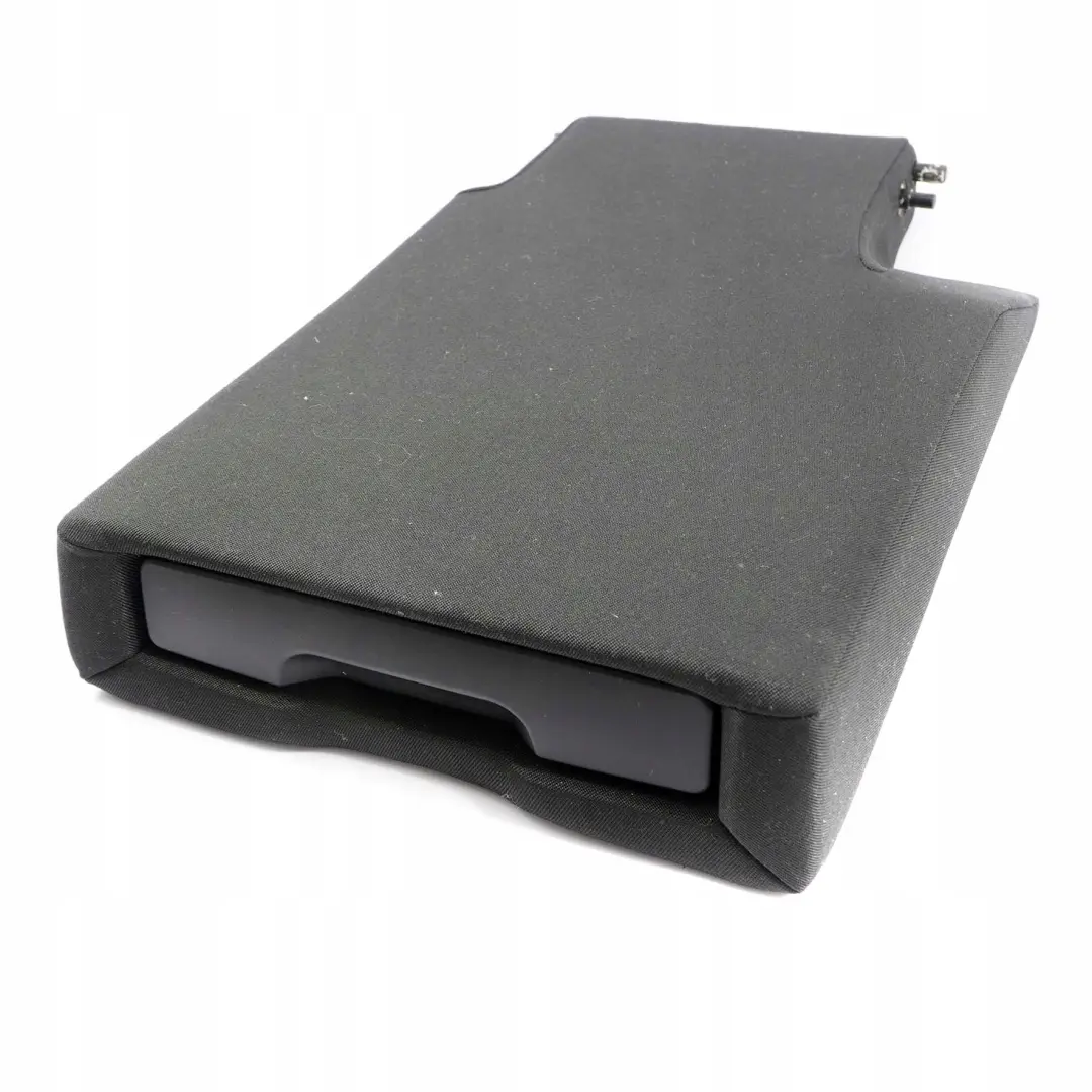 Centre Armrest Cup Holder Trim Anthracite to BMW X1 Series E84 Rear Seat with Part number 2992370 BMW X1 Series E84 Rear Seat Centre Armrest Cup Holder Trim Anthracite - SKU 2992370 - Part number 2992370