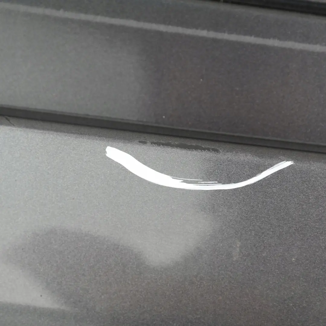 BMW E87 LCI Listello Portiera Apertura Gonna SX Frizzante Grafite Metallizzata - SKU 0036145-SG2 - Numero di parte 36145
