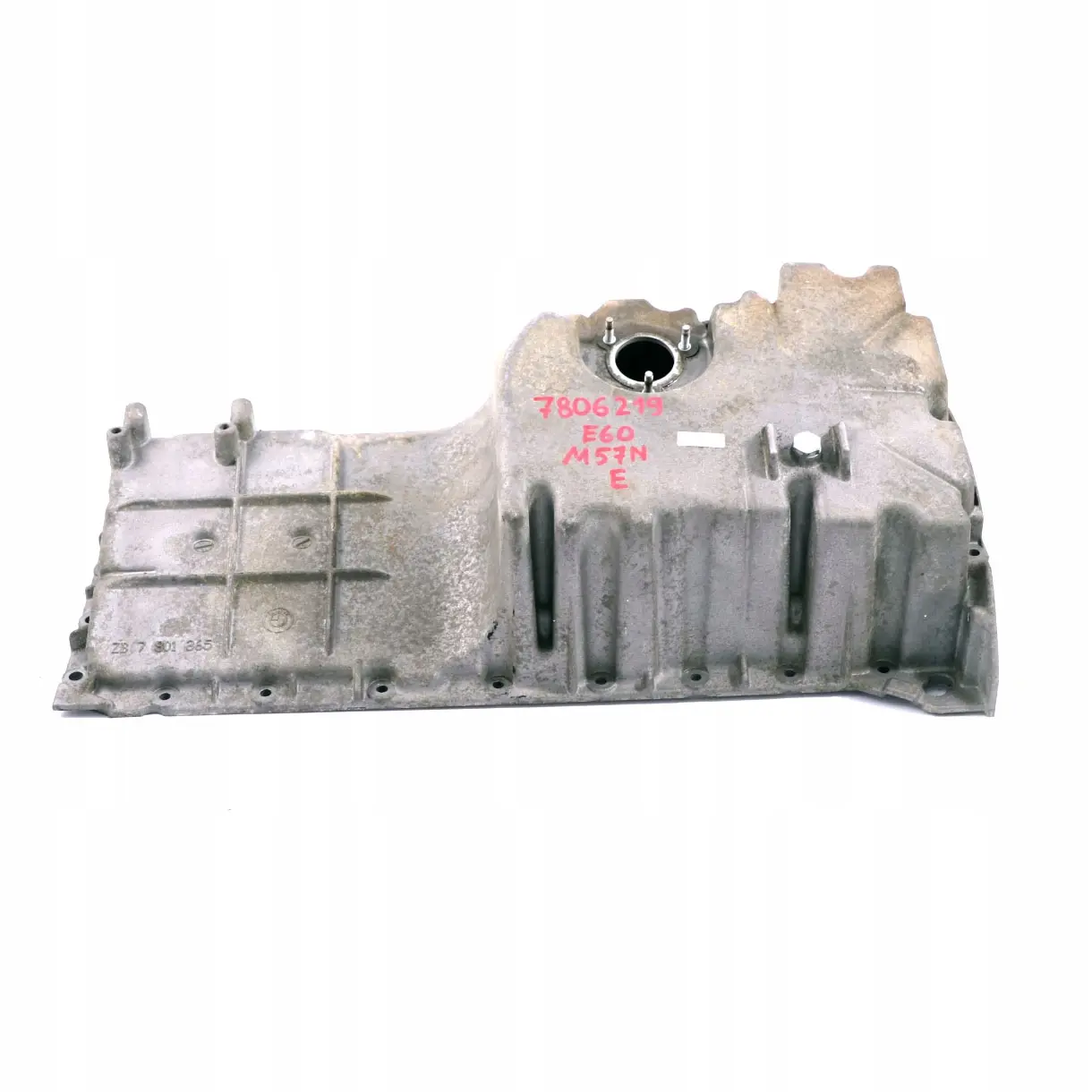 BMW E60 E61 E63 E65 Diesel M57N M57N2 Carter de Aceite del Motor 7793495