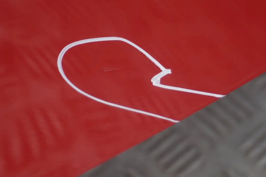 Door rear left N/S Karmesinrot Red Rot - A61 to BMW 1 SERIES 7 E87 E87N with Part number 7191017 BMW 1 SERIES 7 E87 E87N Door rear left N/S Karmesinrot Red Rot - A61 - SKU 7191017-KAR7 - Part number 7191017