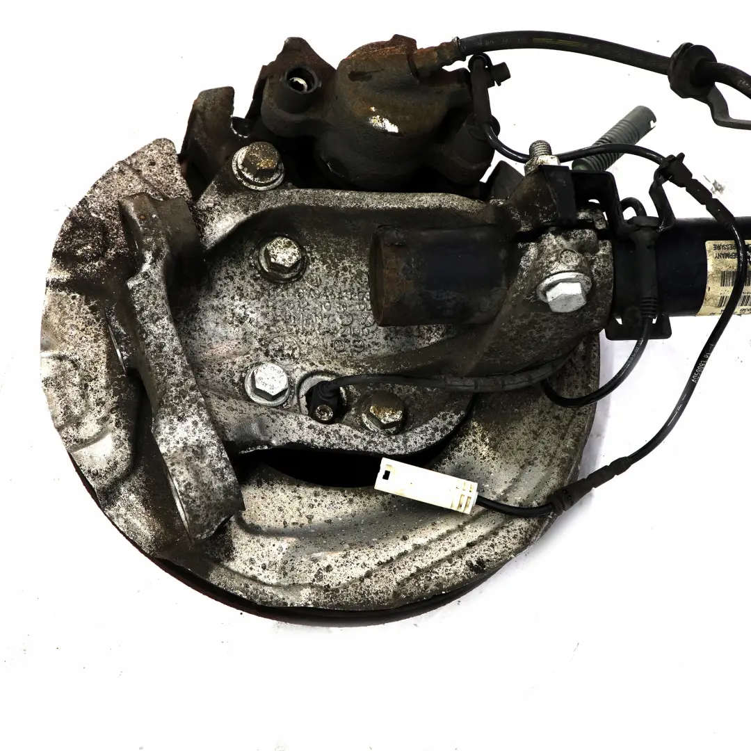 N43 143HP Amortyzator zwrotnica lewa do BMW E90 318i o numerze 6771723 BMW E90 318i N43 143HP Amortyzator zwrotnica lewa - SKU 6771723-1 - Numer Części 6771723