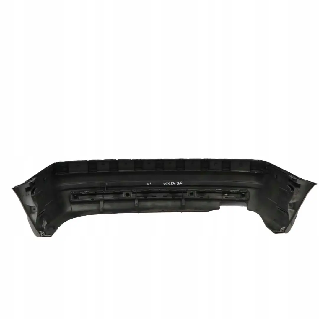 BMW 3 E46 Saloon M Sport Rear Bumper Trim Panel Silbergrau Grey Metallic - A08 - SKU 0002105-SBG - Part number 0002105