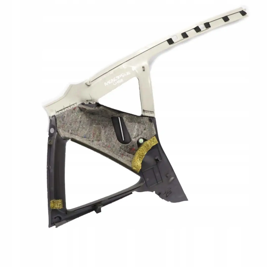 Mercedes-Benz A-Class W168 Trim C-Pillar Rear Right O/S Cover Panel to with Part number A1686905425 Mercedes-Benz A-Class W168 Trim C-Pillar Rear Right O/S Cover Panel - SKU A1686905425 - Part number A1686905425