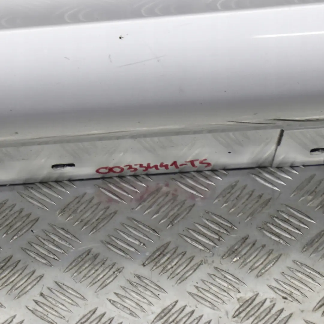 BMW 3 E90 E91 M Sport Sill Strip Side Skirt Left N/S Titansilber Metallic - 354 - SKU 0033441-TS - Part number 0033441