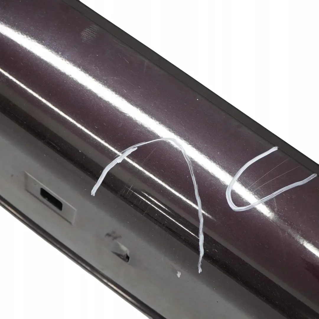  Mercedes-Benz CLK W208 Door Sill Side Cover Skirt Right O/S Almandine Black 182 - SKU A2086980654-ALB - Part number A2086980654