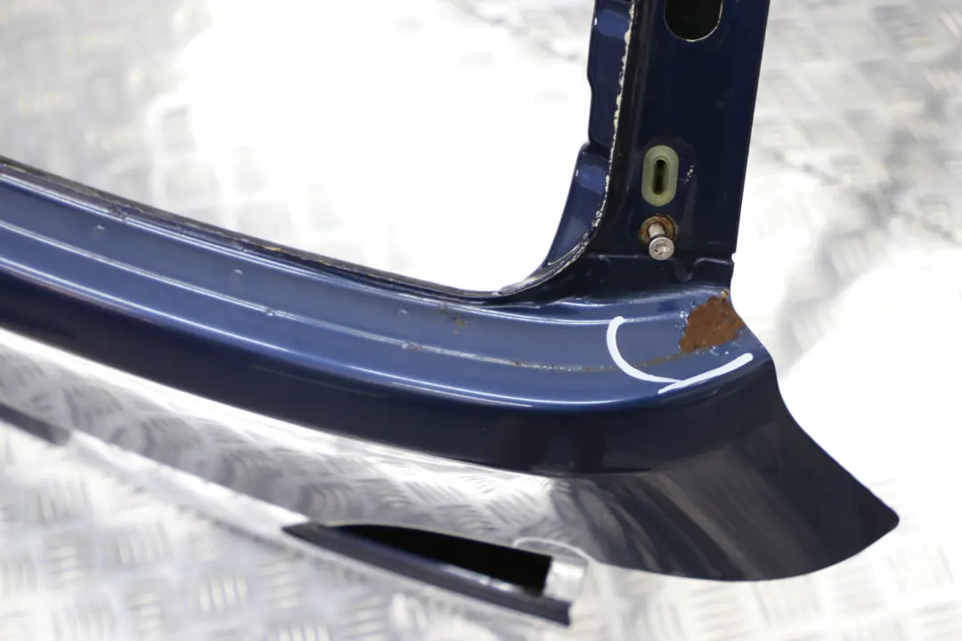 Trunk Boot Lid Mysticblau Mystic Blue Metallic - A07 to BMW 5 E61 Touring Tailgate with Part number 7130799 BMW 5 E61 Touring Tailgate Trunk Boot Lid Mysticblau Mystic Blue Metallic - A07 - SKU 7130799-MYS - Part number 7130799