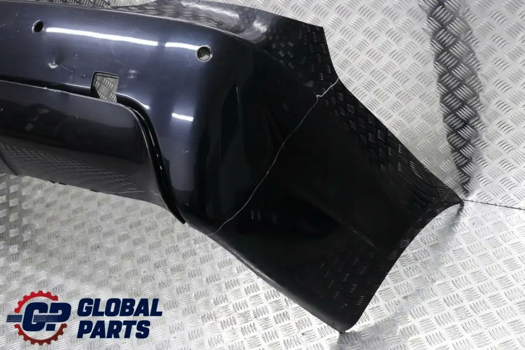 Bumper Panel PDC Carbonschwarz Carbon Black - 416 to BMW 5 E60 3 M Sport Rear with Part number 0394707 BMW 5 E60 3 M Sport Rear Bumper Panel PDC Carbonschwarz Carbon Black - 416 - SKU 0394707-CAR3 - Part number 0394707