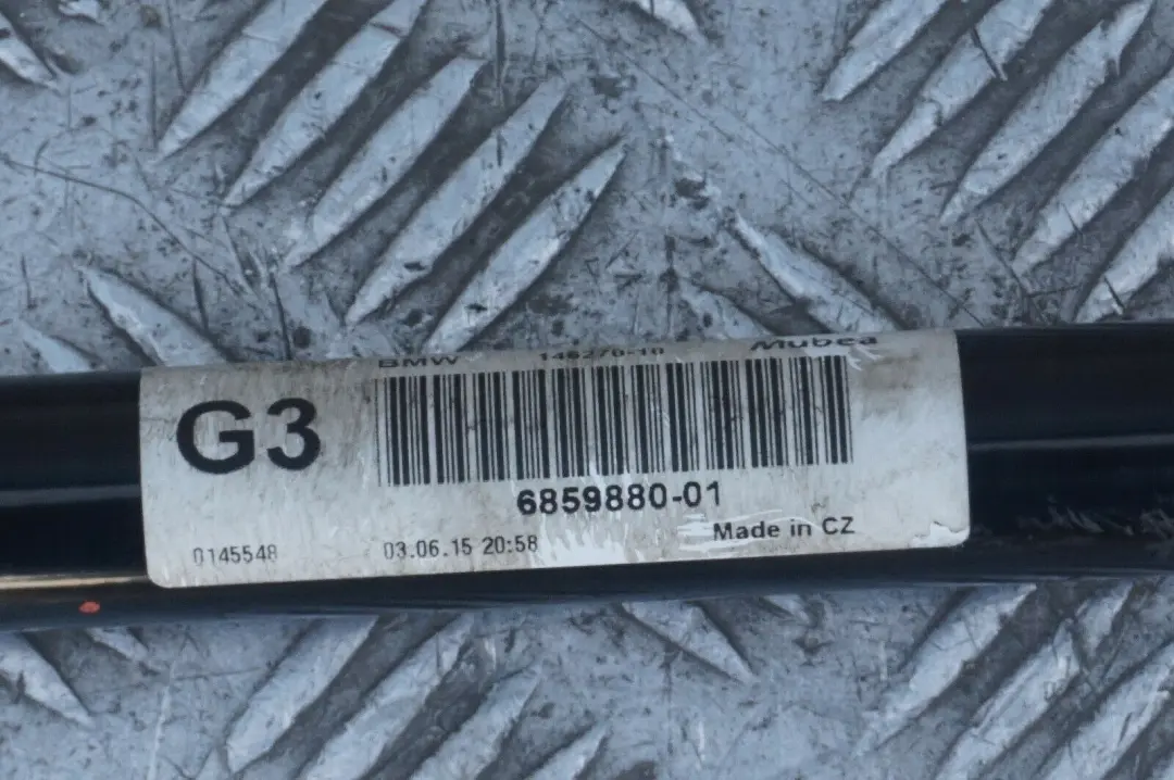 Essieu Avant Stabilisateur pour Mini Cooper F54 F55 F56 à propos du numéro de pièce 6859880 Mini Cooper F54 F55 F56 Essieu Avant Stabilisateur - SKU 6859880 - Numéro de pièce 6859880