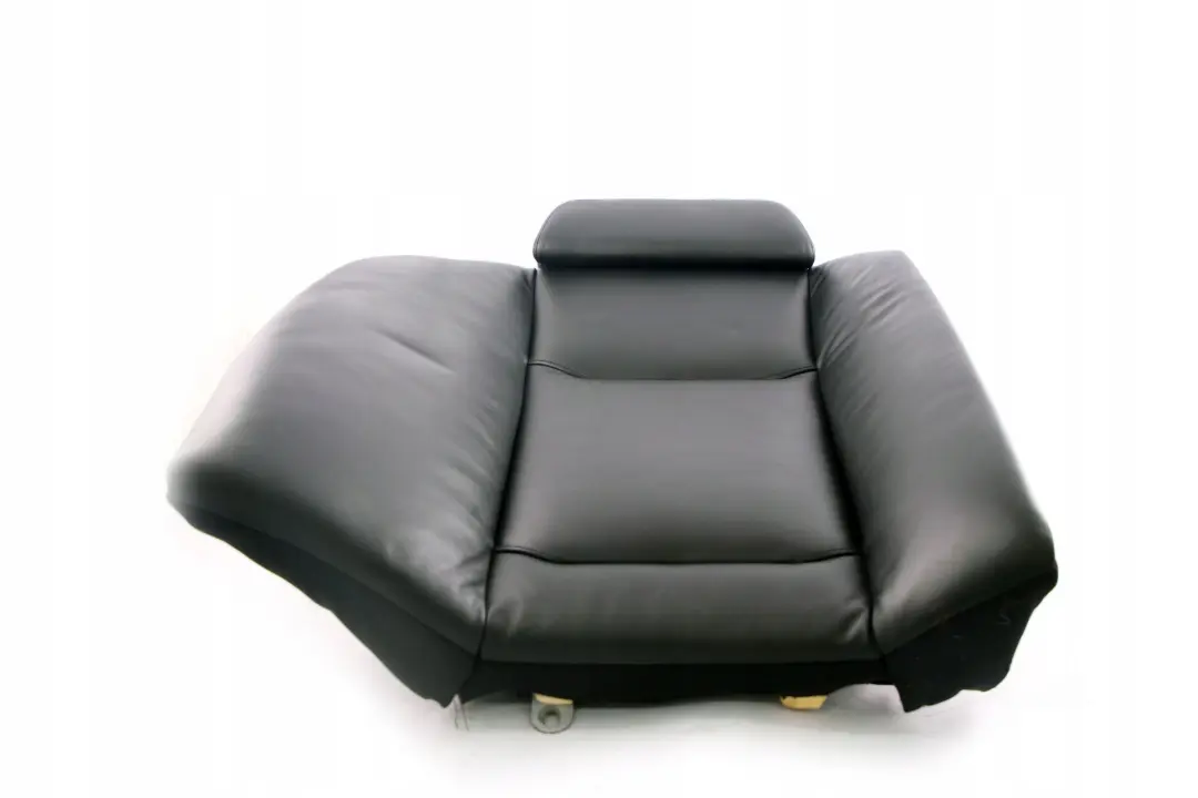 Right O/S Backrest Cover Leather Pearl Black to BMW 7 E65 E66 Rear Seat with Part number 7110184 BMW 7 E65 E66 Rear Seat Right O/S Backrest Cover Leather Pearl Black - SKU 7110184 - Part number 7110184