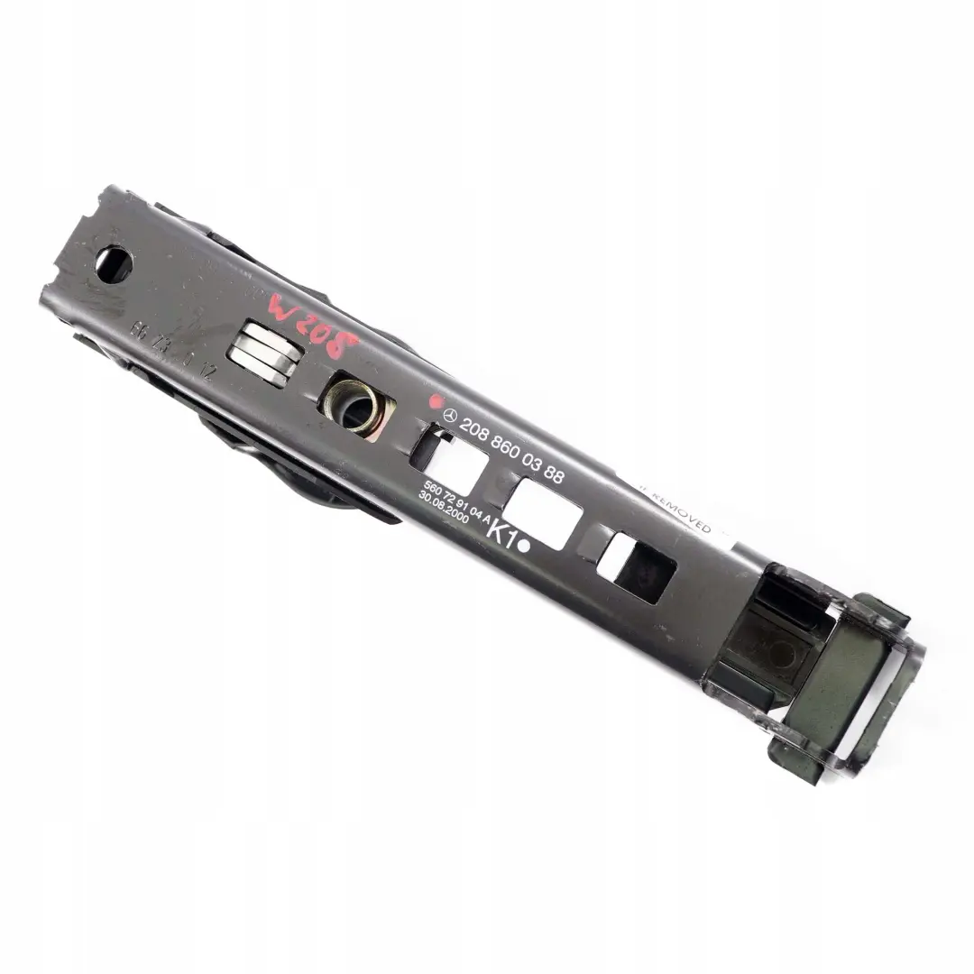 Mercedes W208 Asiento Delantero Izquierdo Derecho Ajustador Cinturon - SKU A2088600388 - Número de pieza A2088600388