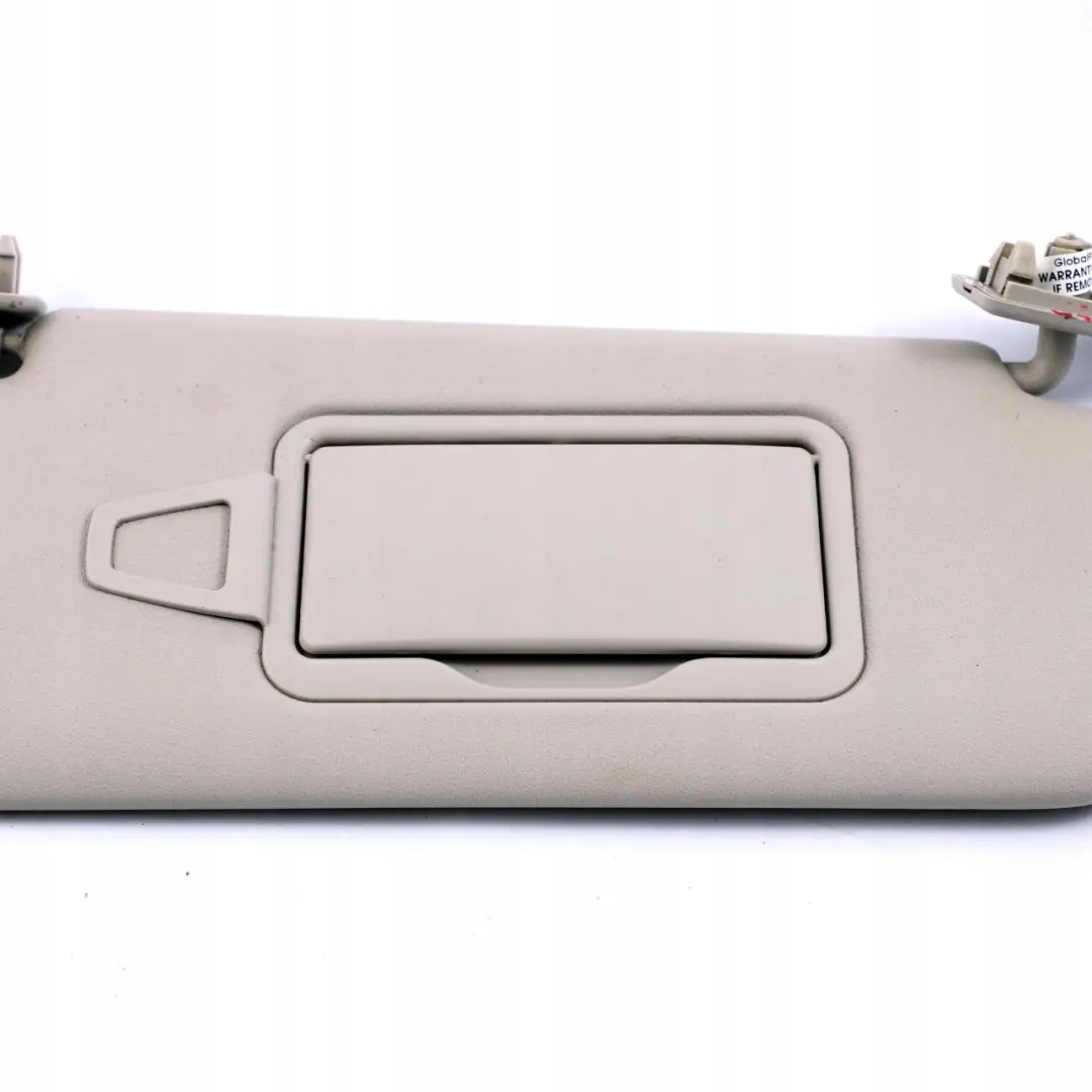 Parasol Mercedes W169 W245 Tapa Derecha Gris para con número de pieza A1698100210 Parasol Mercedes W169 W245 Tapa Derecha Gris - SKU A1698100210 - Número de pieza A1698100210