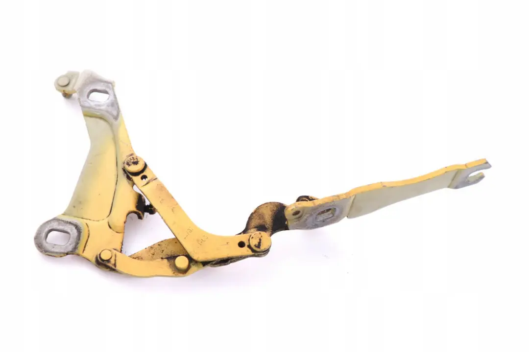 BMW Mini Cooper R55 R56 Right Hood Bonnet Hinge Mellow Yellow A58 O/S - SKU 2751204-MY - Part number 2751204