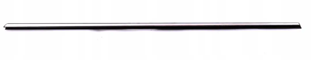 BMW MINI Cooper R52 Cabrio Outer Weatherstrip Strip Door Chrome Rear Left N/S - SKU 7072931 - Part number 7072931