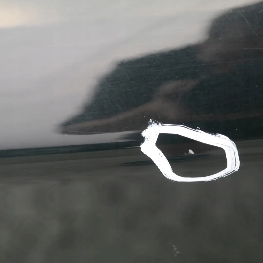 BMW 1 er E87 LCI Beifahrer Tür hinten rechts Schwarz 2 - SKU 7191018-SCH18 - Teilenummer 7191018