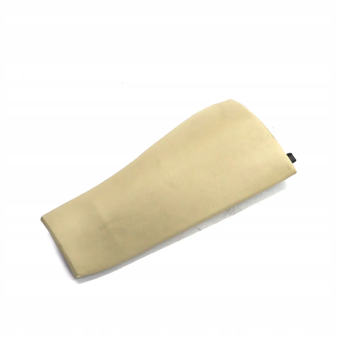 Right O/S Lateral Panel Trim Leather Oyster to BMW X3 E83 LCI Rear Seat with Part number 3453352 BMW X3 E83 LCI Rear Seat Right O/S Lateral Panel Trim Leather Oyster - SKU 3453352 - Part number 3453352