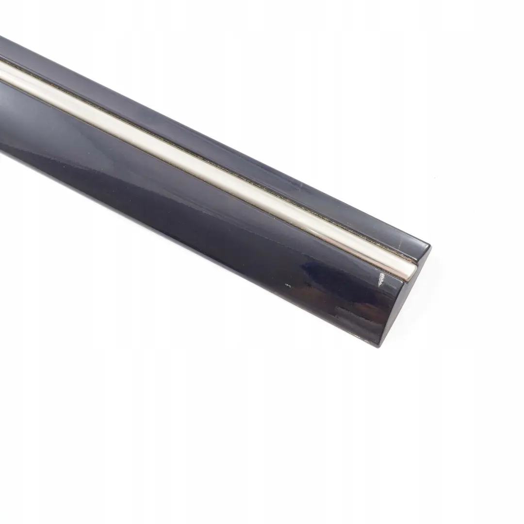  Mercedes-Benz E W210 Rear Right Door O/S Trim Strip Moulding Tanzanite Blue - SKU A2106900682-TB - Part number A2106900682