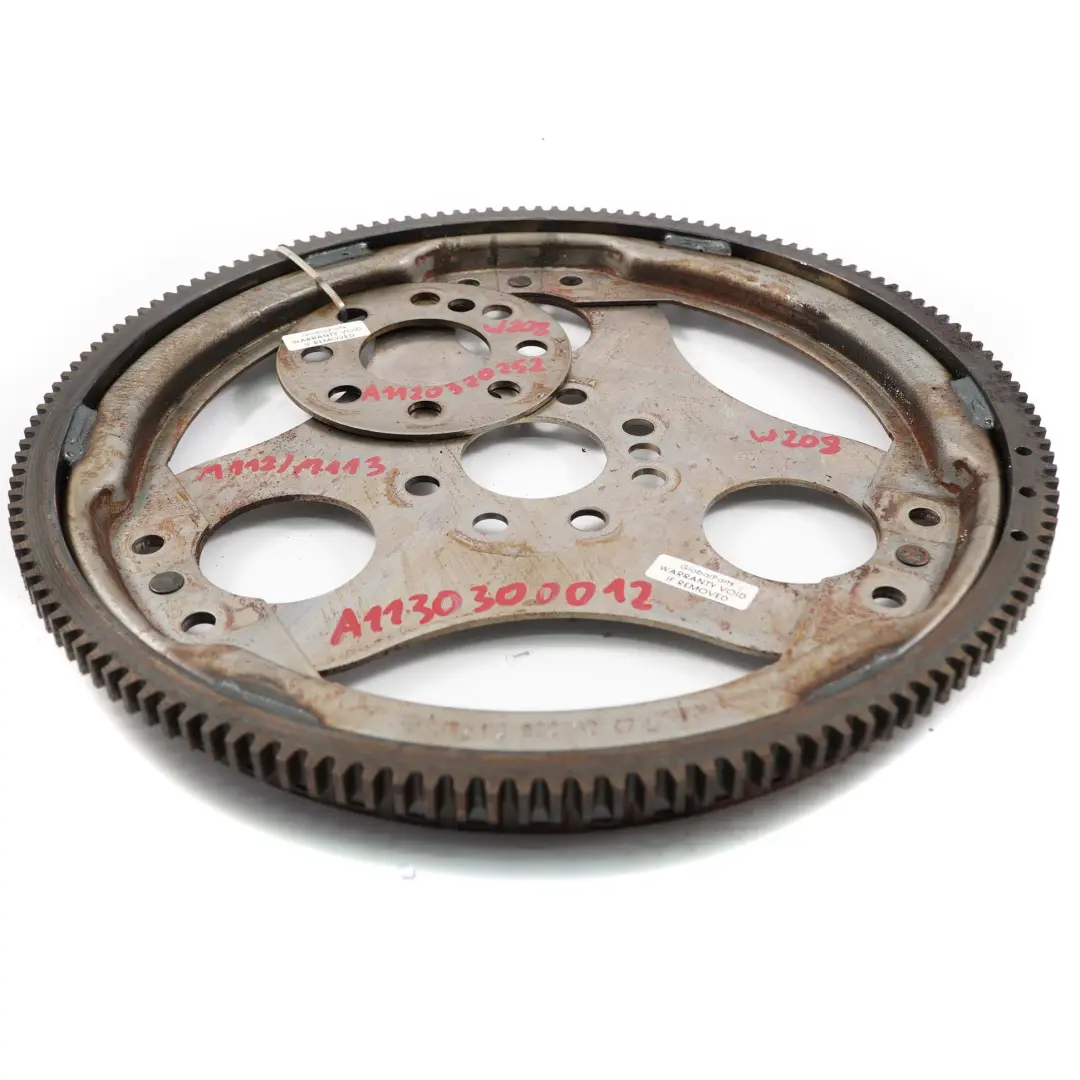Mercedes-Benz W203 W208 W210 W220 Volano Corona Dentata Volano Automatico per con numero di parte A1130300012 Mercedes-Benz W203 W208 W210 W220 Volano Corona Dentata Volano Automatico - SKU A1130300012 - Numero di parte A1130300012