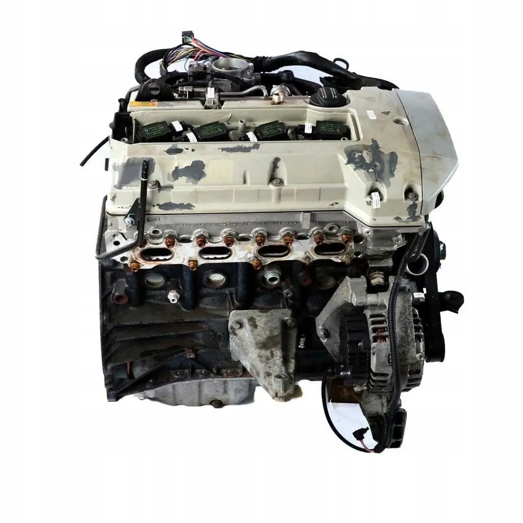 Mercedes W203 S203 C180 129HP Motor Desnudo 111.951 111951 129 000 km GARANTÍA - SKU A1110106198 - Número de pieza A1110106198