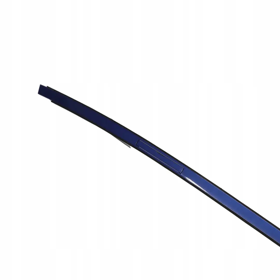 Techo Izquierdo Moldura Barandilla Canalon Trim Montegoblau Azul A51 para BMW E90 con número de pieza 51130032753 BMW E90 Techo Izquierdo Moldura Barandilla Canalon Trim Montegoblau Azul A51 - SKU 0032753-MTB - Número de pieza 51130032753