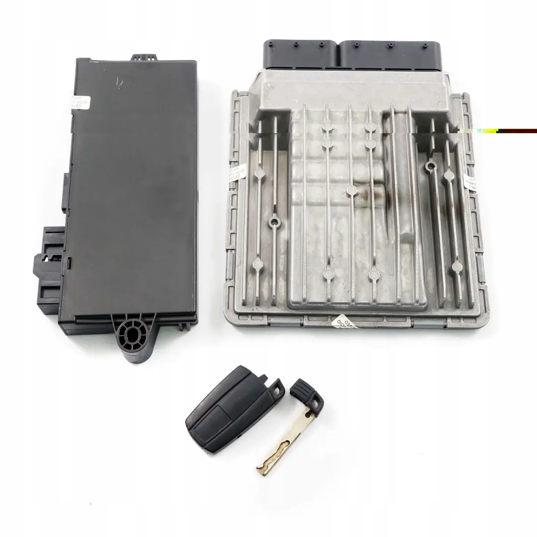 N52N 218HP ECU Kit DME CAS3 + Key Automatic BMW 1 Series E82 E88 125i - SKU 7594483-1 - Part number 7594483