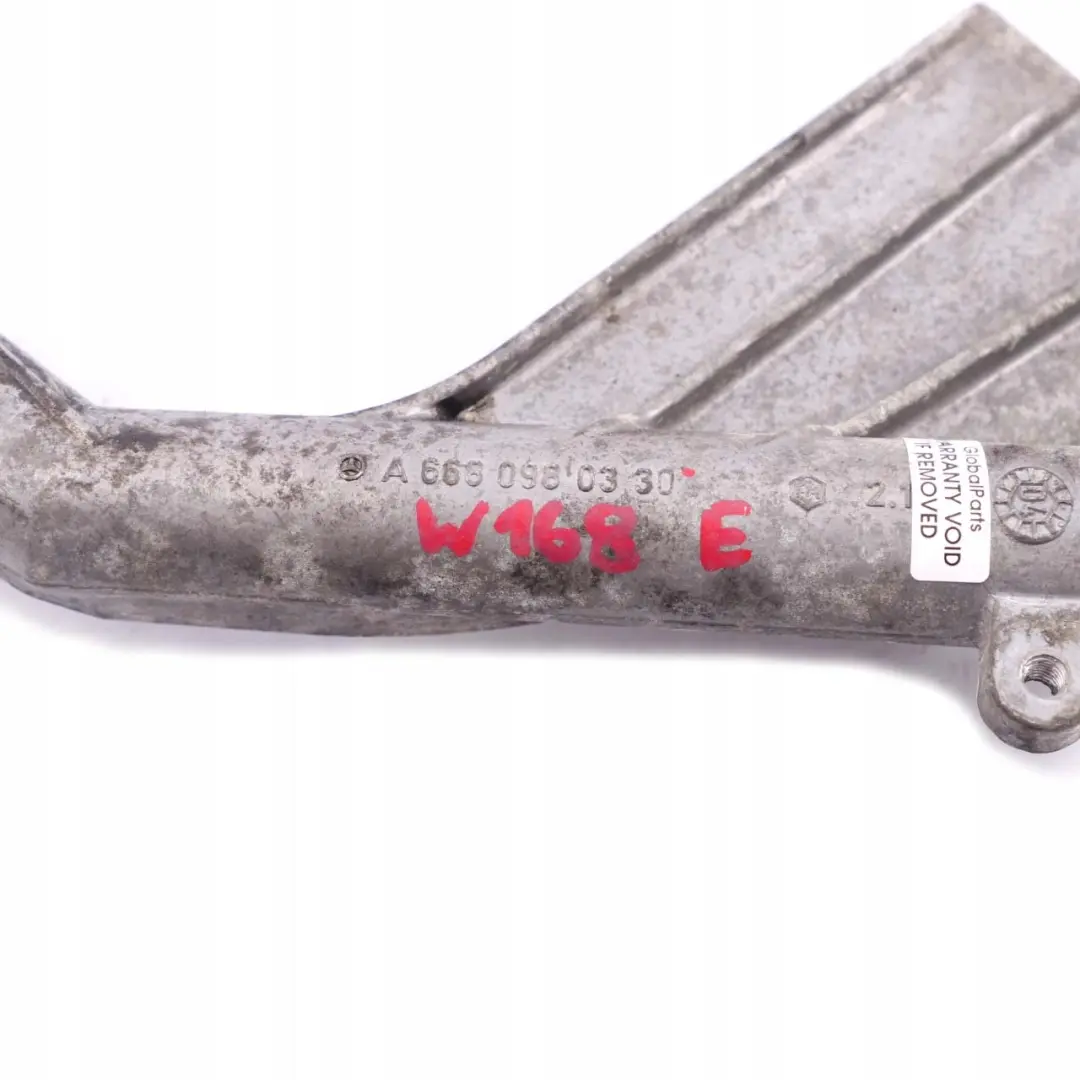  Mercedes-Benz W168 EGR Conduite De L'Huile Tuyau Diesel - SKU A6680980330 - Numéro de pièce A6680980330