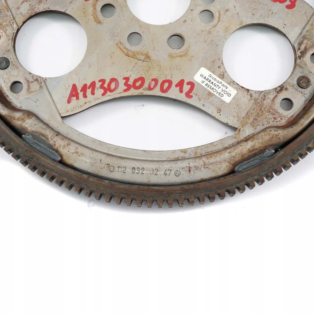 Mercedes-Benz W203 W208 W210 W220 Schwungrad Zahnkranz Schwungscheibe Automatik für mit Teilenummer A1130300012 Mercedes-Benz W203 W208 W210 W220 Schwungrad Zahnkranz Schwungscheibe Automatik - SKU A1130300012 - Teilenummer A1130300012