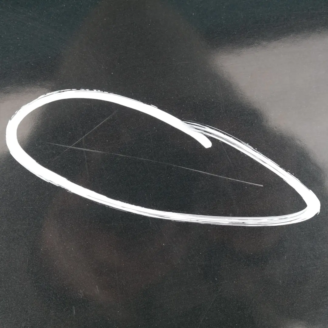 BMW E53 X5 Spoiler spojler tylny lotka black - SKU 7025612-BS - Numer Części 7025612-BS