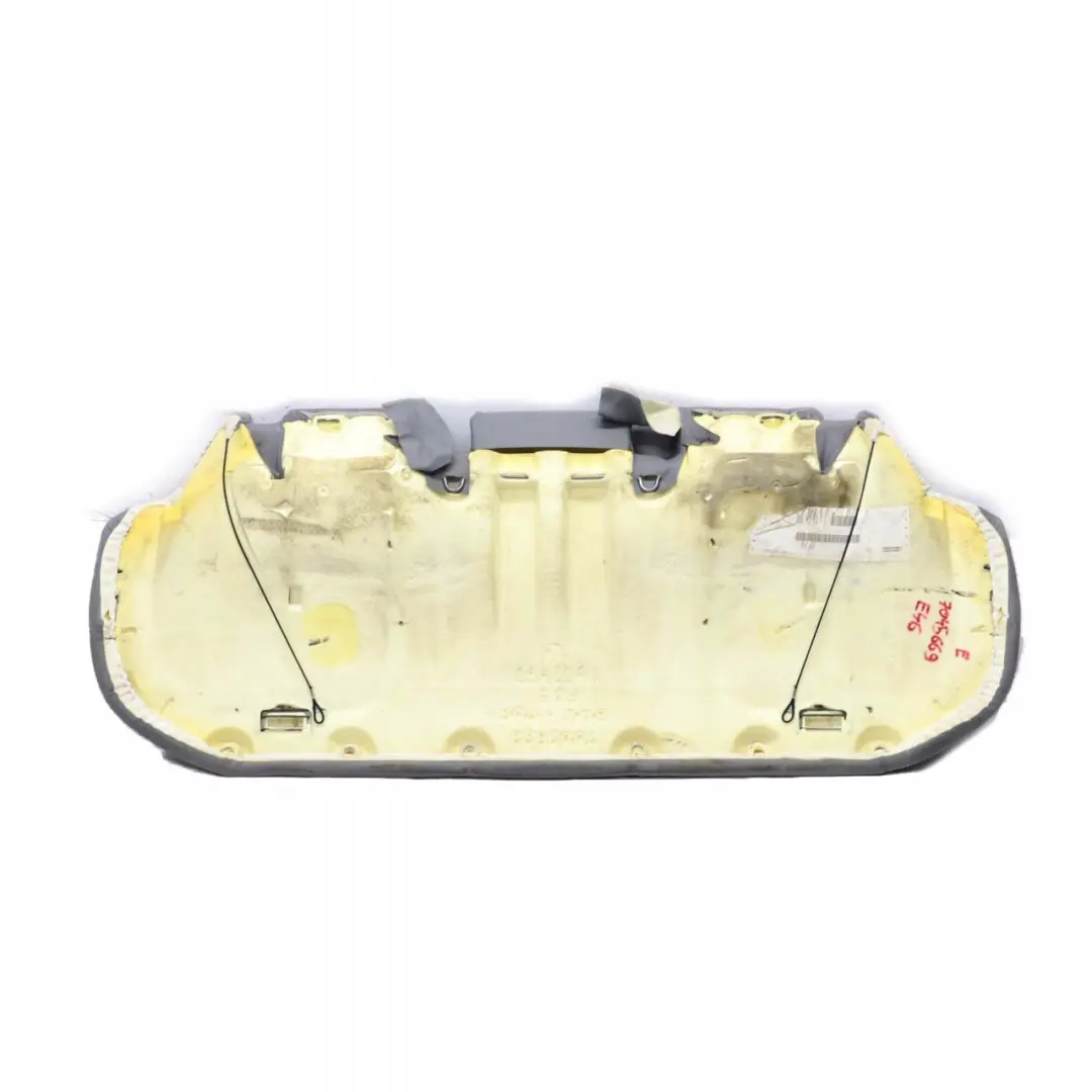 Berline Siege Arriere Innenr?cksitzbank Housse Cuir Tissu Gris pour BMW E46 à propos du numéro de pièce 7045669 BMW E46 Berline Siege Arriere Innenr?cksitzbank Housse Cuir Tissu Gris - SKU 7045669 - Numéro de pièce 7045669